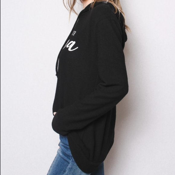 Mama Black Sweatshirt Hoodie SZ M - Picture 2 of 6